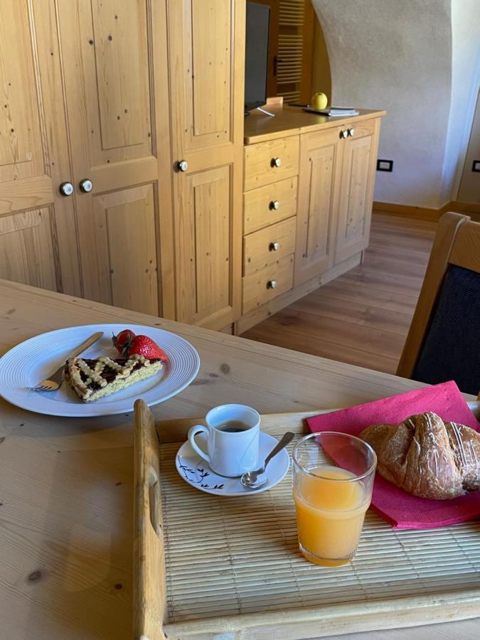 Agriturismo La Canonica Brez Zewnętrze zdjęcie