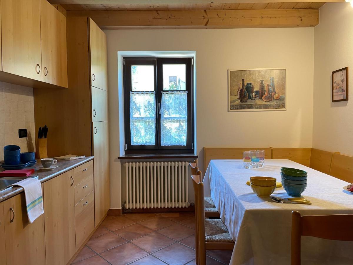 Agriturismo La Canonica Brez Zewnętrze zdjęcie