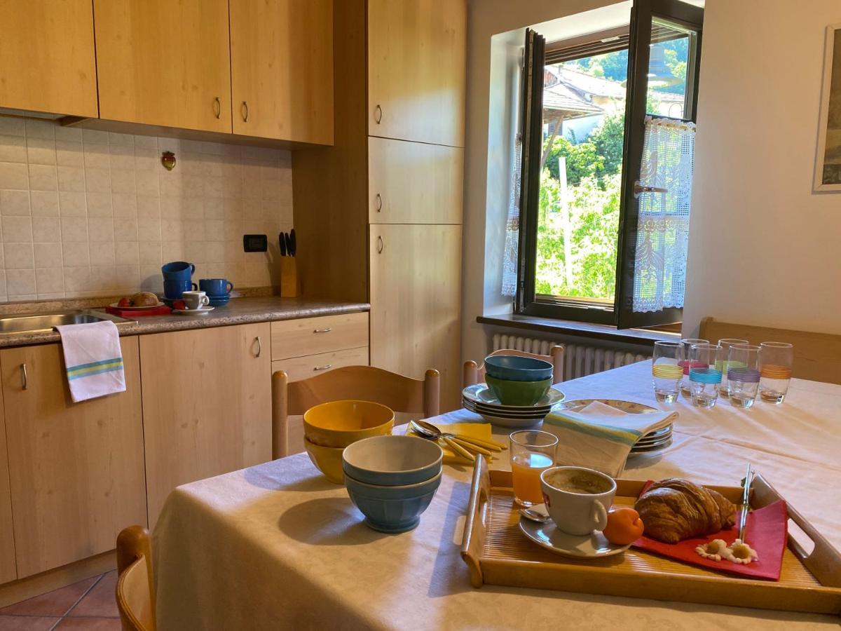 Agriturismo La Canonica Brez Zewnętrze zdjęcie