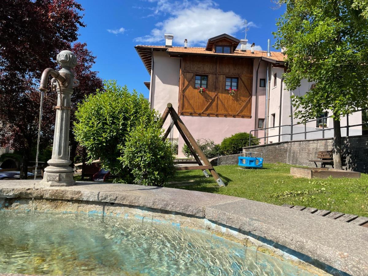 Agriturismo La Canonica Brez Zewnętrze zdjęcie