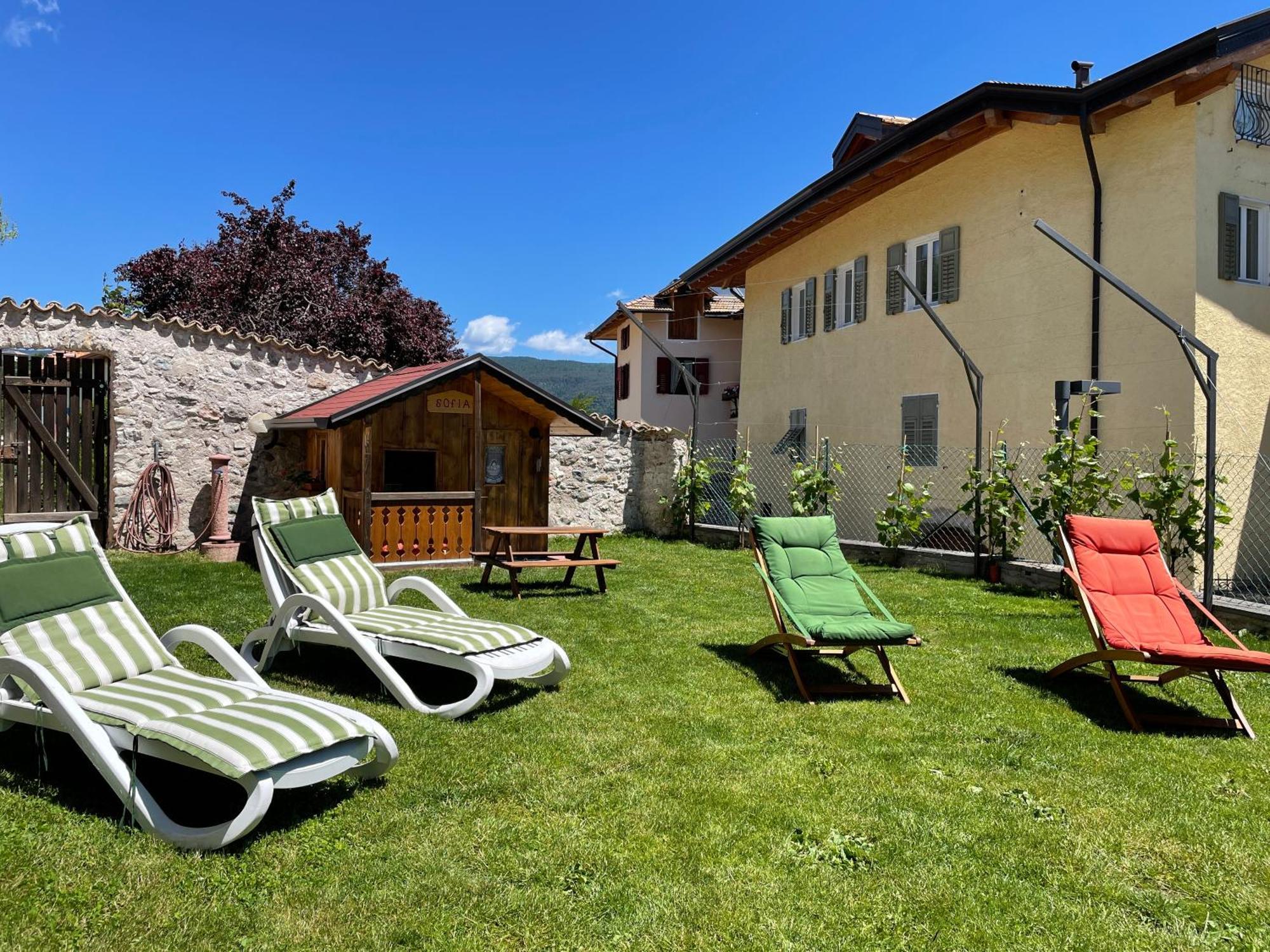 Agriturismo La Canonica Brez Zewnętrze zdjęcie